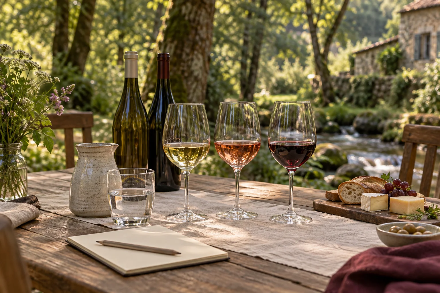 Wine tasting
